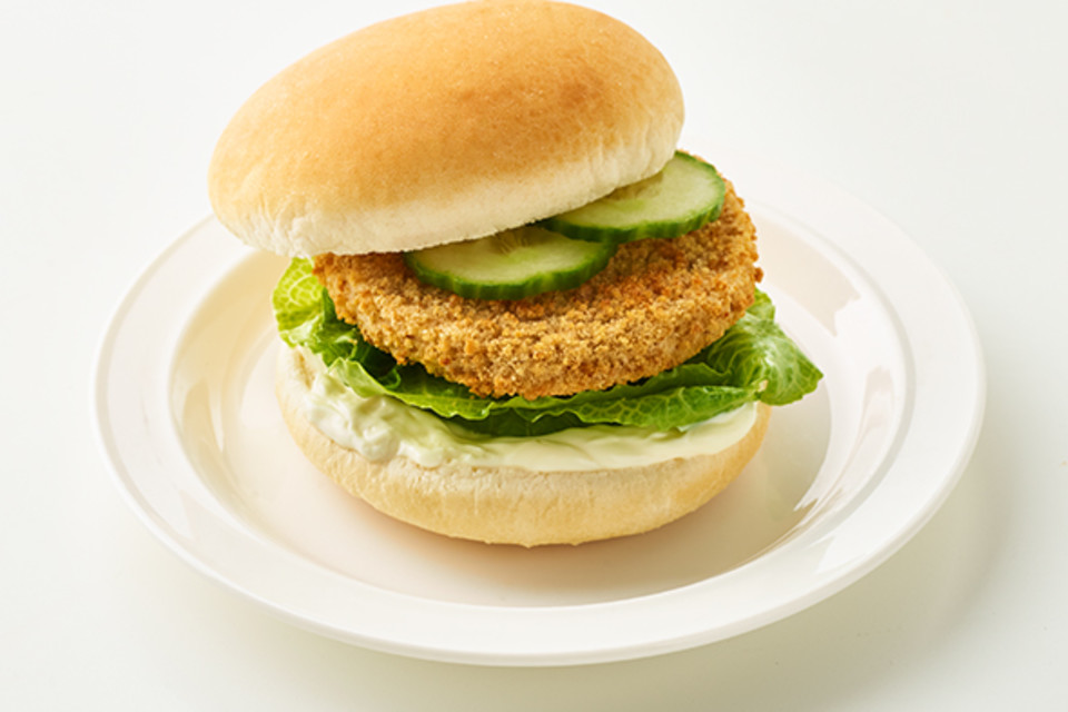 The Quorn SFQ (Southern Fried Quorn) Burger