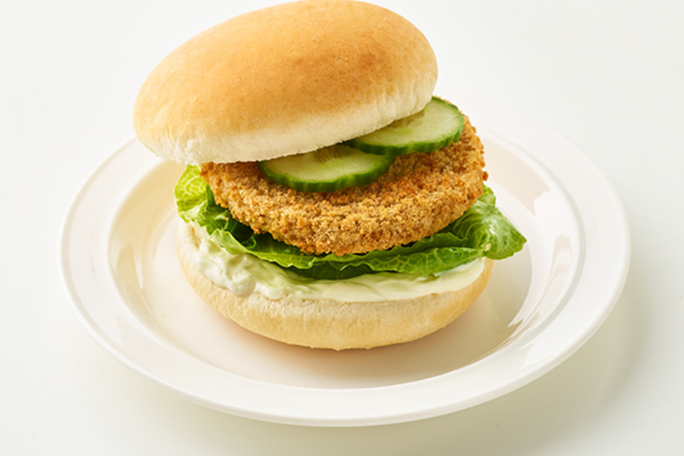 The Quorn SFQ (Southern Fried Quorn) Burger