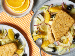 Quorn Totally Vegan Lemon & Pepper Breaded Fishless Fillet