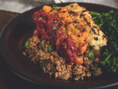 Rainbow Cottage Pie