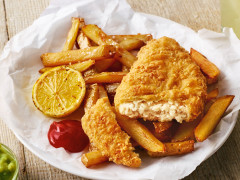 Quorn Totally Vegan Salt & Vinegar Battered Fishless Fillet