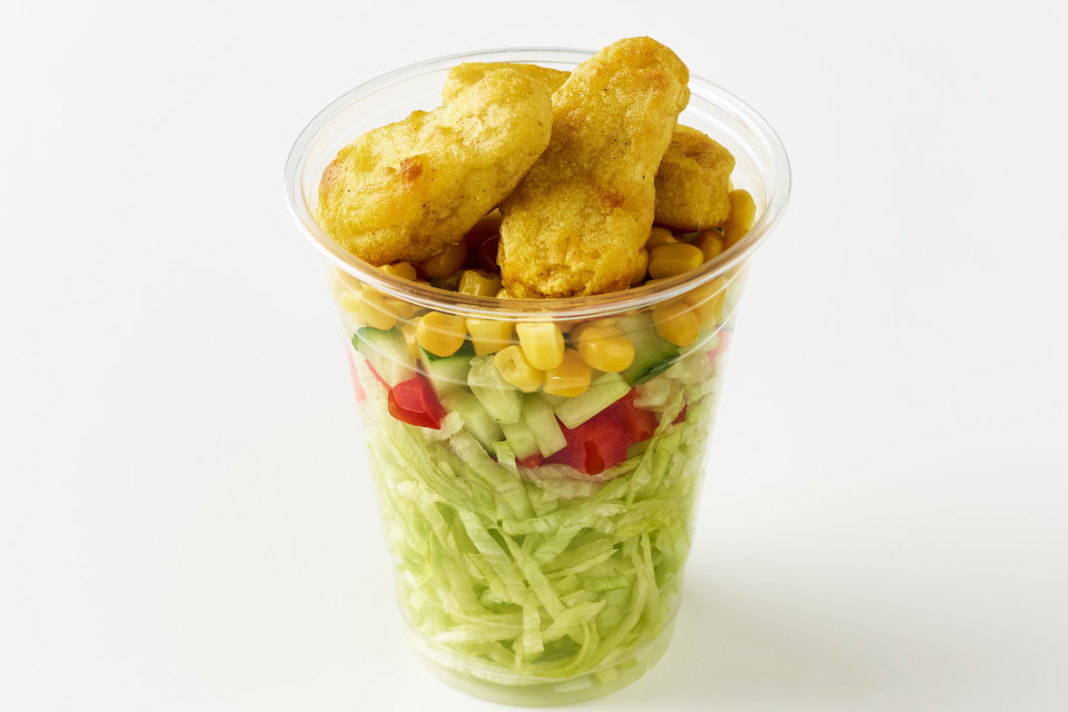 Dipper Super Shaker Salad