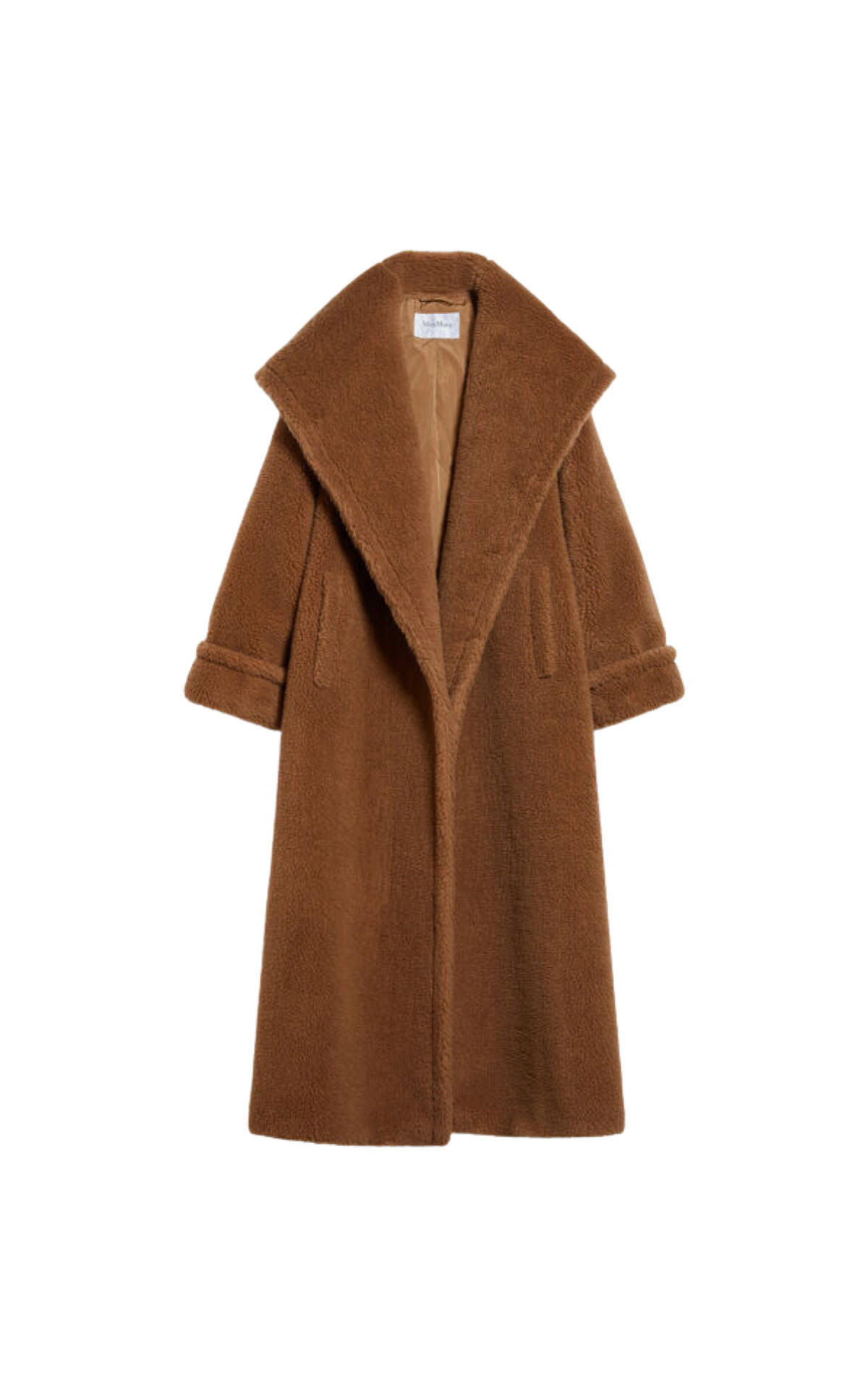 Max Mara Apogeo oversized hooded coat from Bicester Village