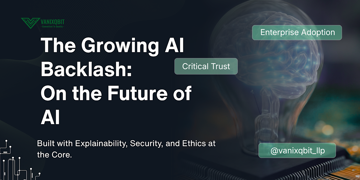 The Growing AI Backlash: on the Future of AI