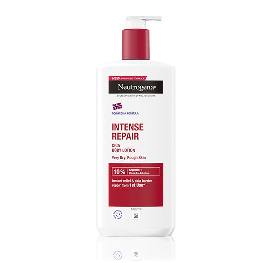 Neutrogena® Norwegian Formula® Intense Repair CICA Lotion