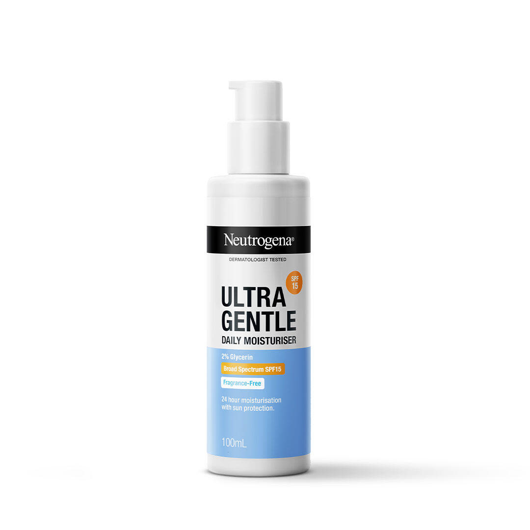 Neutrogena® Ultra Gentle Daily Face Moisturizer With SPF 15 - Image 1 - Neutrogena