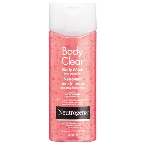 NEUTROGENA® BODY CLEAR® Body Wash Pink Grapefruit