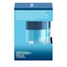 The side shot of NEUTROGENA® Hydro Boost Night Pressed Serum, 48g jar in its package.