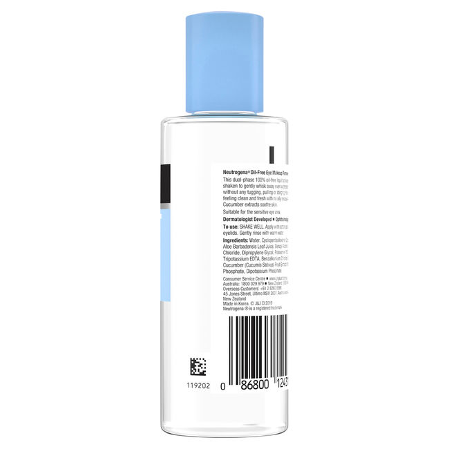 Neutrogena® Oil-Free Eye Make-Up Remover 112mL - Image 7 - Neutrogena - en-AU