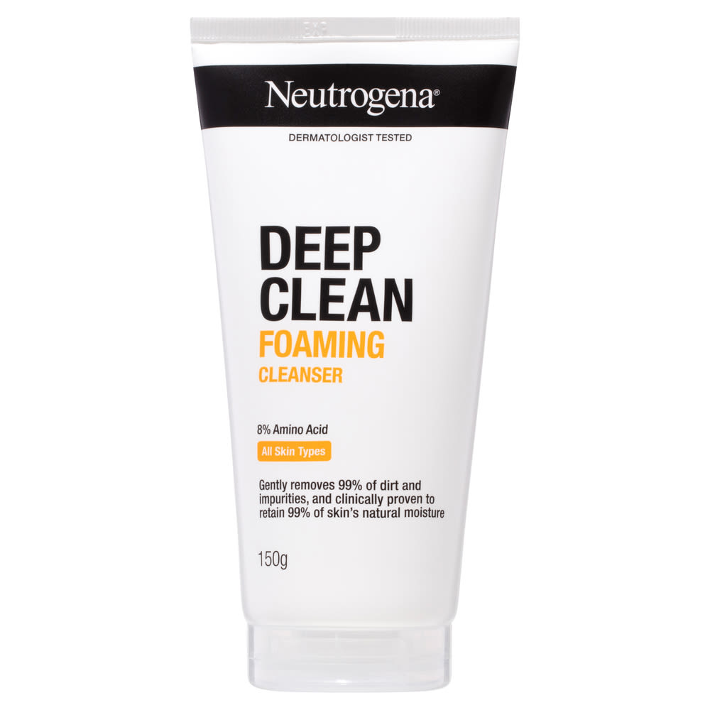 Neutrogena Deep Clean Foaming Cleanser