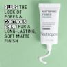 Neutrogena® mattifying primer blurs pores and controls shine for long-lasting soft matte finish