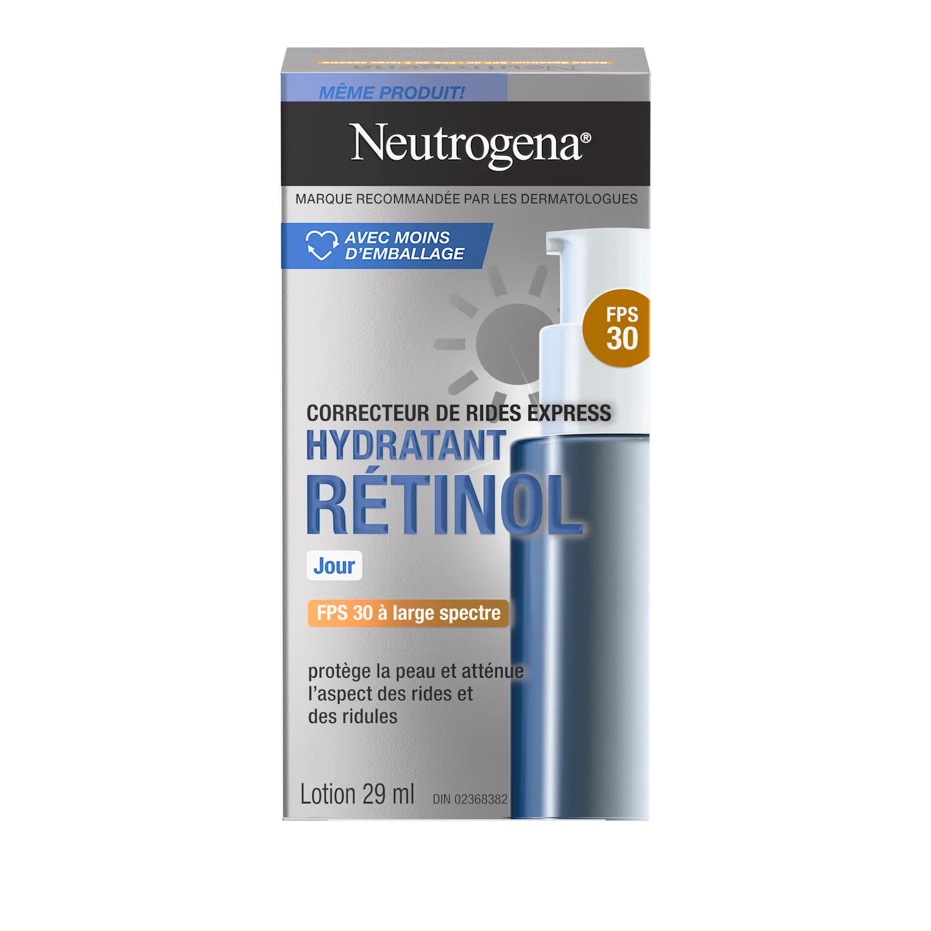 Hydratant NEUTROGENA® Correcteur de rides express FPS 30