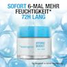 Sofort 6-mal mehr Feuchtigkeit – 72 Stunden lang. 