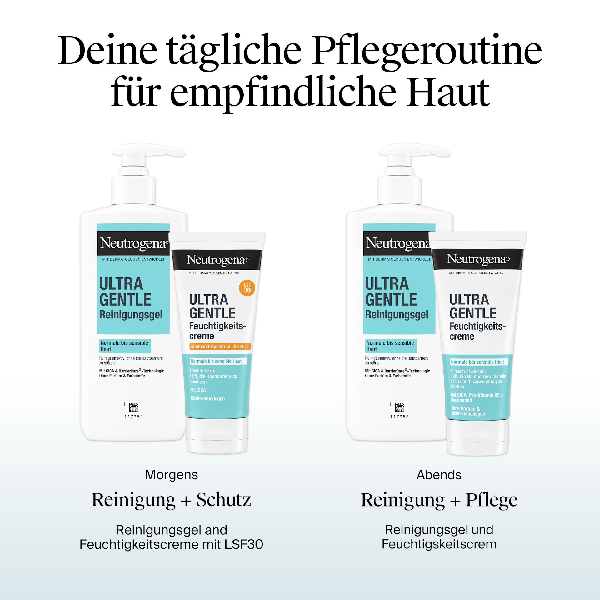 Neutrogena Ultra Gentle Feuchtigkeitscreme Thumbnail 6