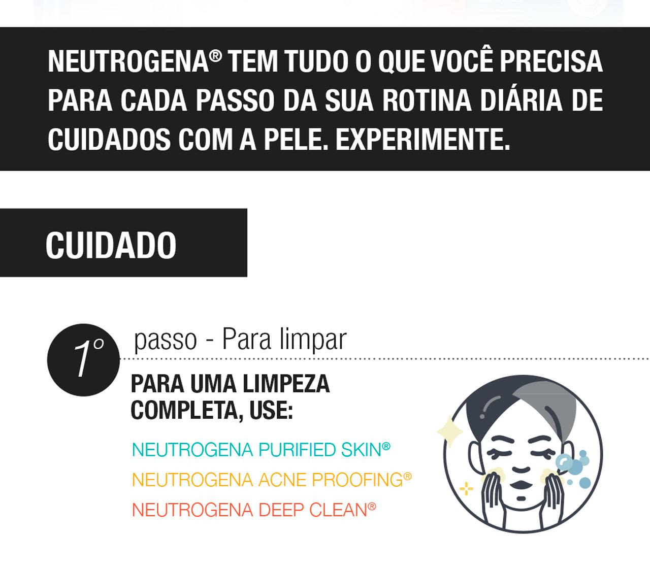 Para limpar
