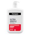 Neutrogena Ultra Gentle Daily Cleanser with Pro-Vitamin B5 for Acne Prone Skin, Fragrance-Free