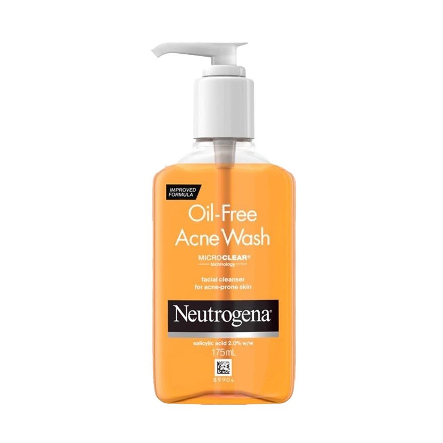 Neutrogena® Oil-Free Acne Wash 175ml - Image 1 - Neutrogena - en-MY