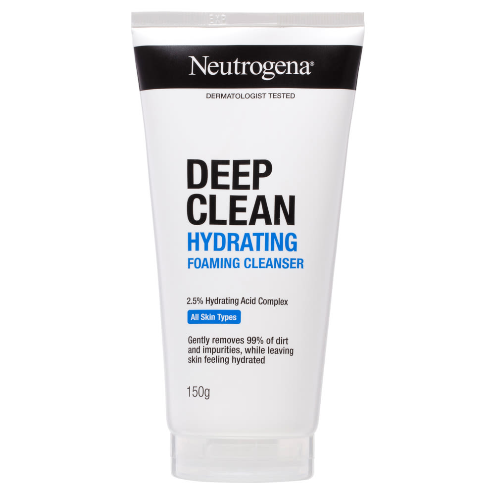 Neutrogena Deep Clean Hydrating Foaming Cleanser