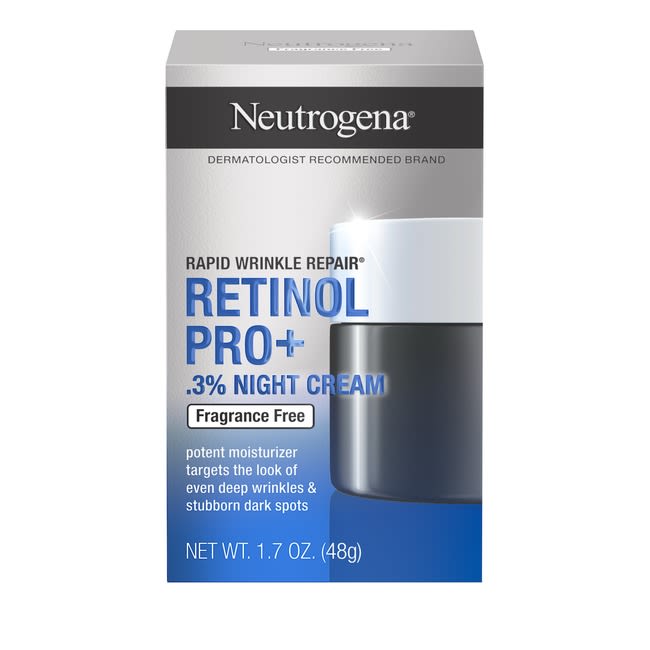 Neutrogena® Rapid Wrinkle Repair Retinol Pro+ .3% Night Cream 48g - Image 3 - Neutrogena - en-AU