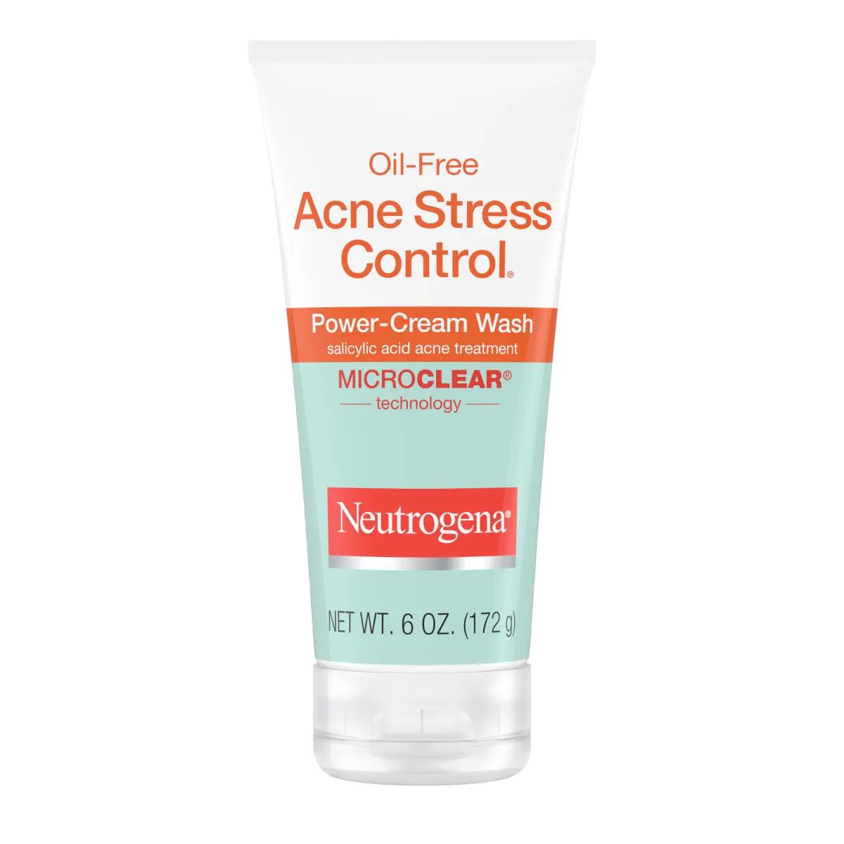 Neutrogena Oil-Free Acne Stress Control® Power-Cream Wash
