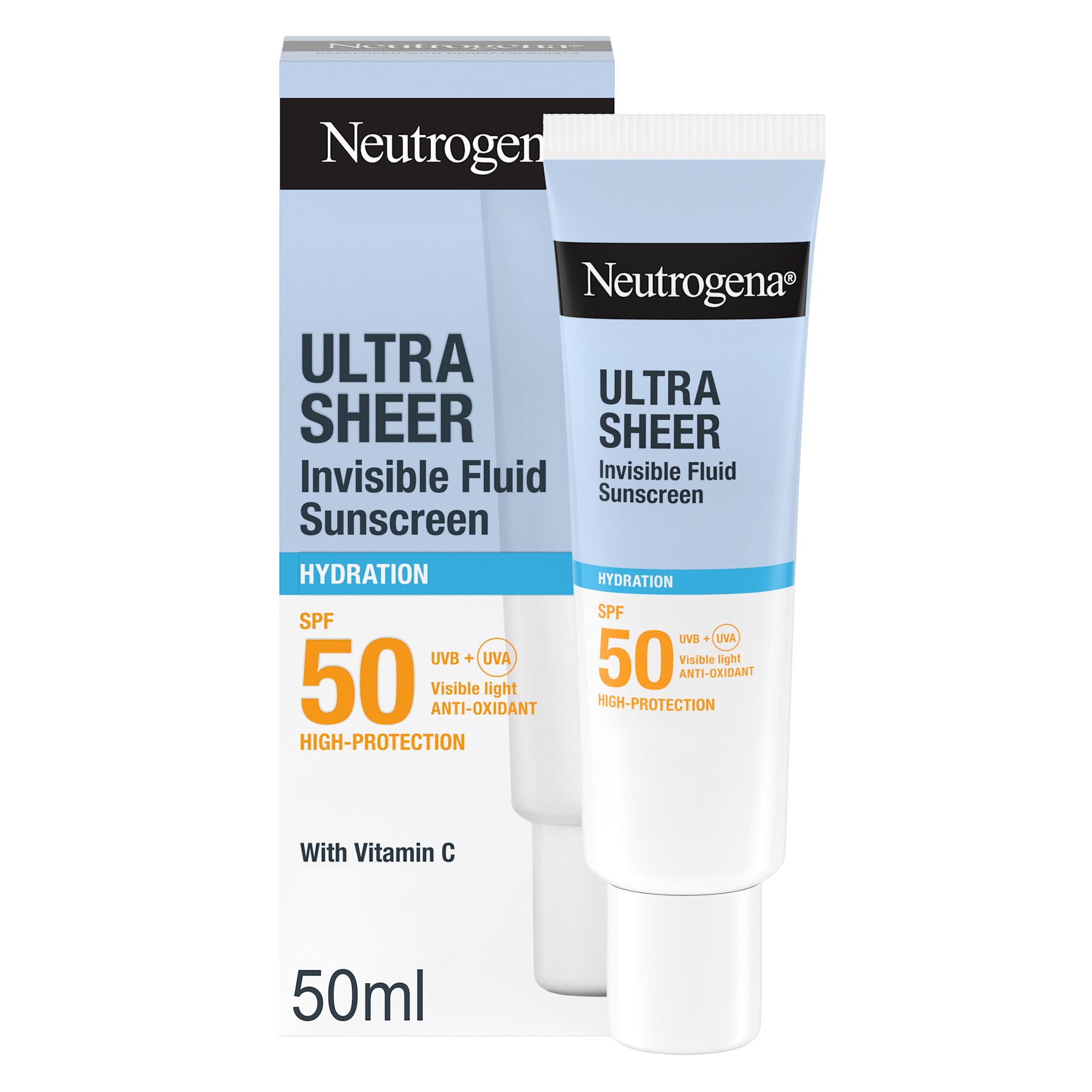NTG EMEA IT 3574661875149 Ultra Sheer Hydra on 50ml MOB