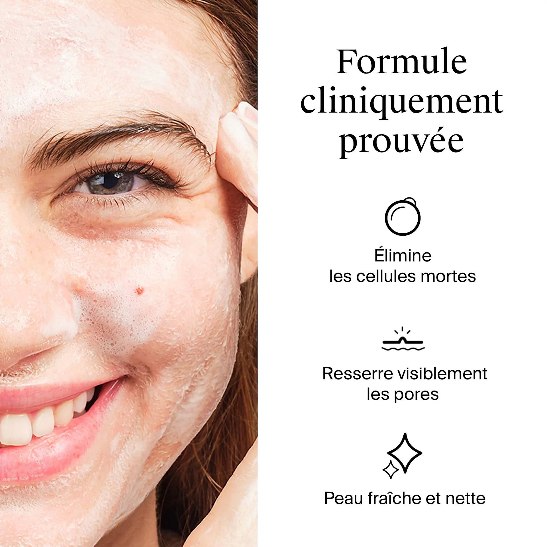 Anti-brillance Citron Vert : gel exfoliant