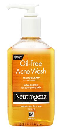 Neutrogena® Oil-Free Acne Wash