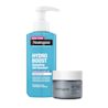 Neutrogena® Anti-Aging Nighttime Duo with Cleanser and Moisturizer individual product packaging