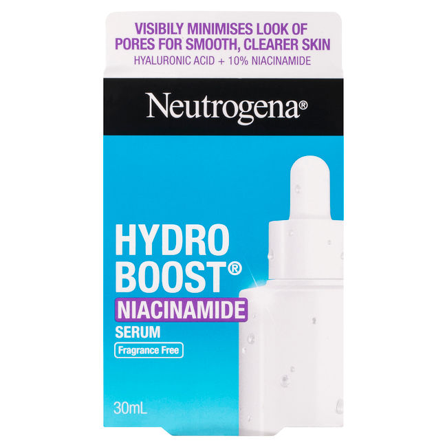 Neutrogena® Hydro Boost® Niacinamide Serum 30ml - Image 2 - Neutrogena - en-AU