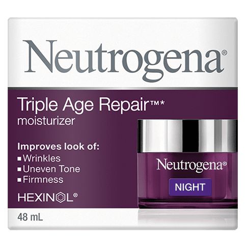 NEUTROGENA® TRIPLE AGE REPAIR® Moisturizer Night 