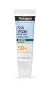 Protector Solar Facial Neutrogena Sun Fresh Oil Control Fluido Sin Color FPS 50+ 40mL
