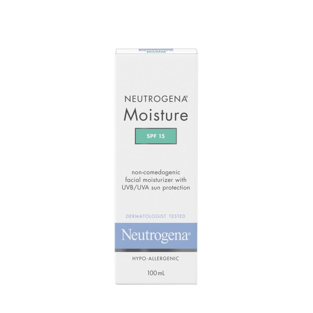 Neutrogena® Moisture SPF 15 100ml