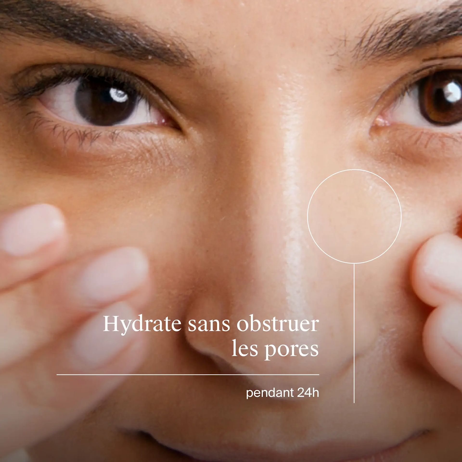 Anti-boutons Soin Hydratant Non Gras