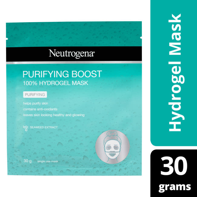 Neutrogena® Purifying Boost Hydrogel Mask 30g - Image 3 - Neutrogena - en-AU