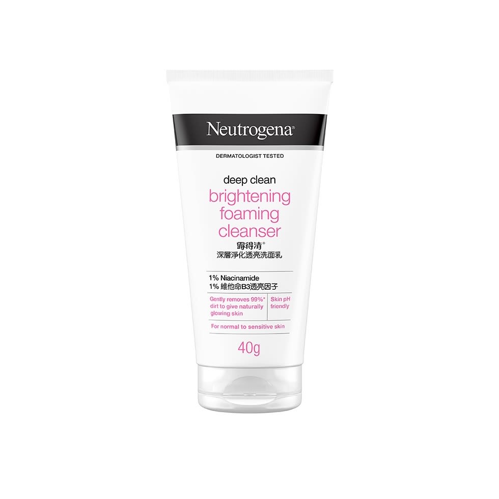 Neutrogena® Deep Clean Brightening Foaming Cleanser