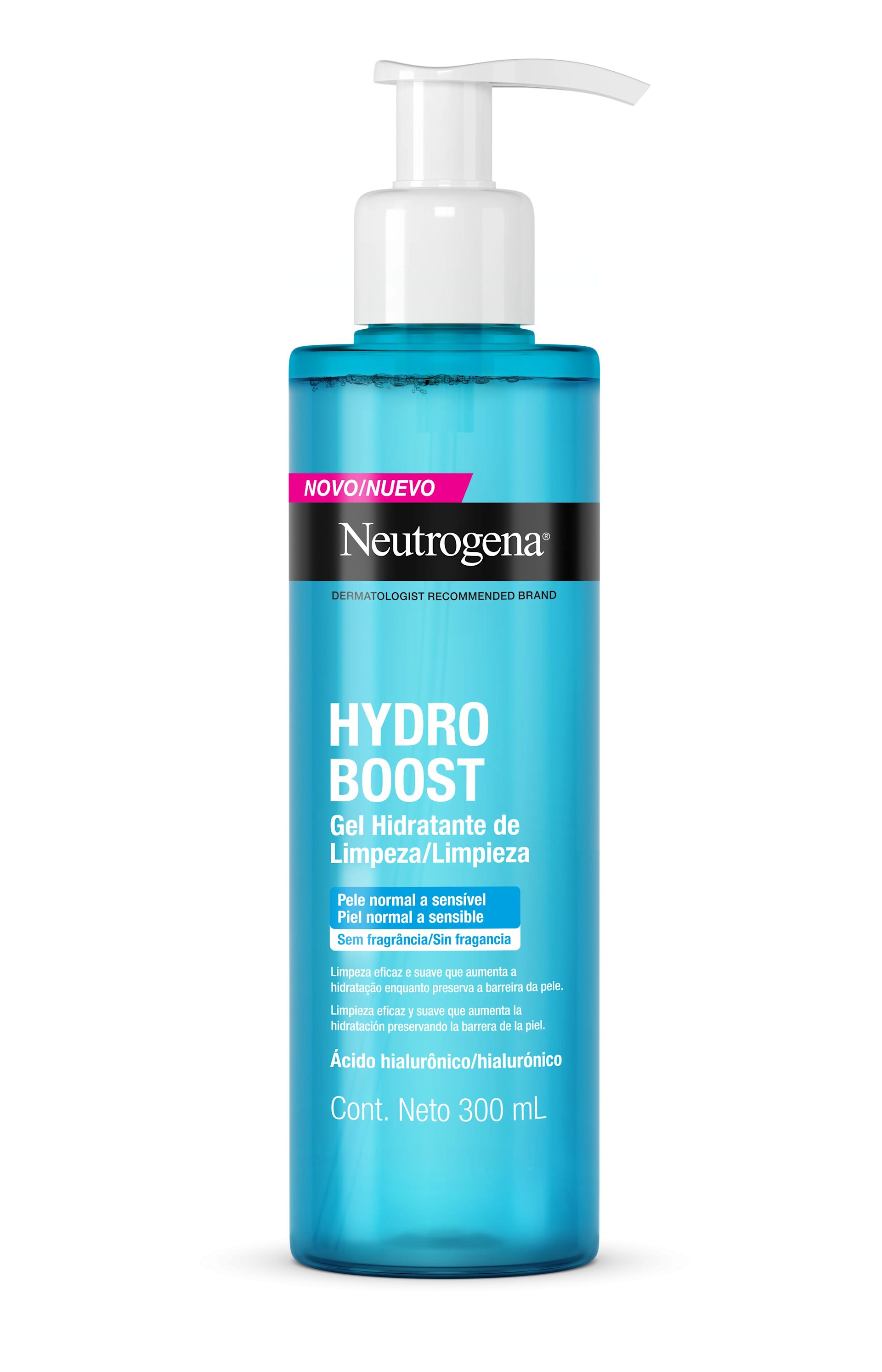 NEUTROGENA LATAM BR 7891010257156 HYDROBOOST 300ML 00000 PNG