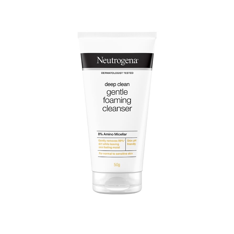 Neutrogena® Deep Clean Gentle Foaming Cleanser - Image 1 - Neutrogena - id-ID