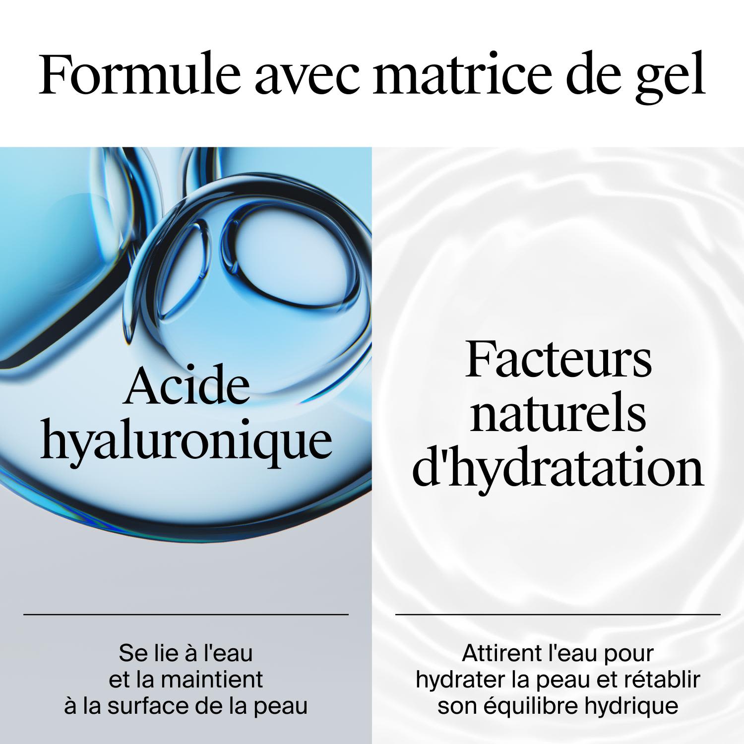 Gel-crème Neutrogena Hydro Boost avec matrice de gel à l’acide hyaluronique