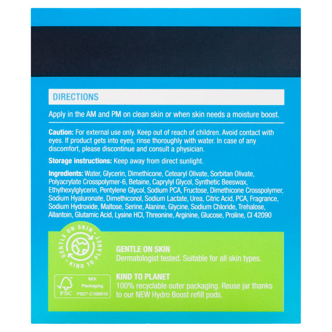 Neutrogena® Hydro Boost Hyaluronic Acid Water Gel 50g - Image 4 - Neutrogena - en-AU