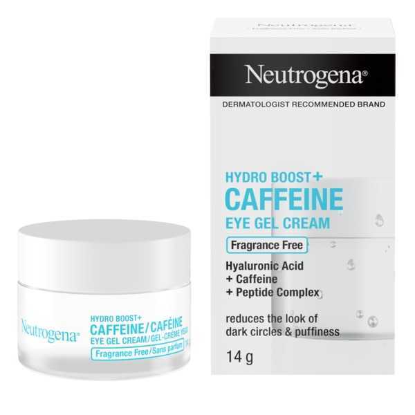 Hydro Boost+ Caffeine Eye Gel Cream | NEUTROGENA®