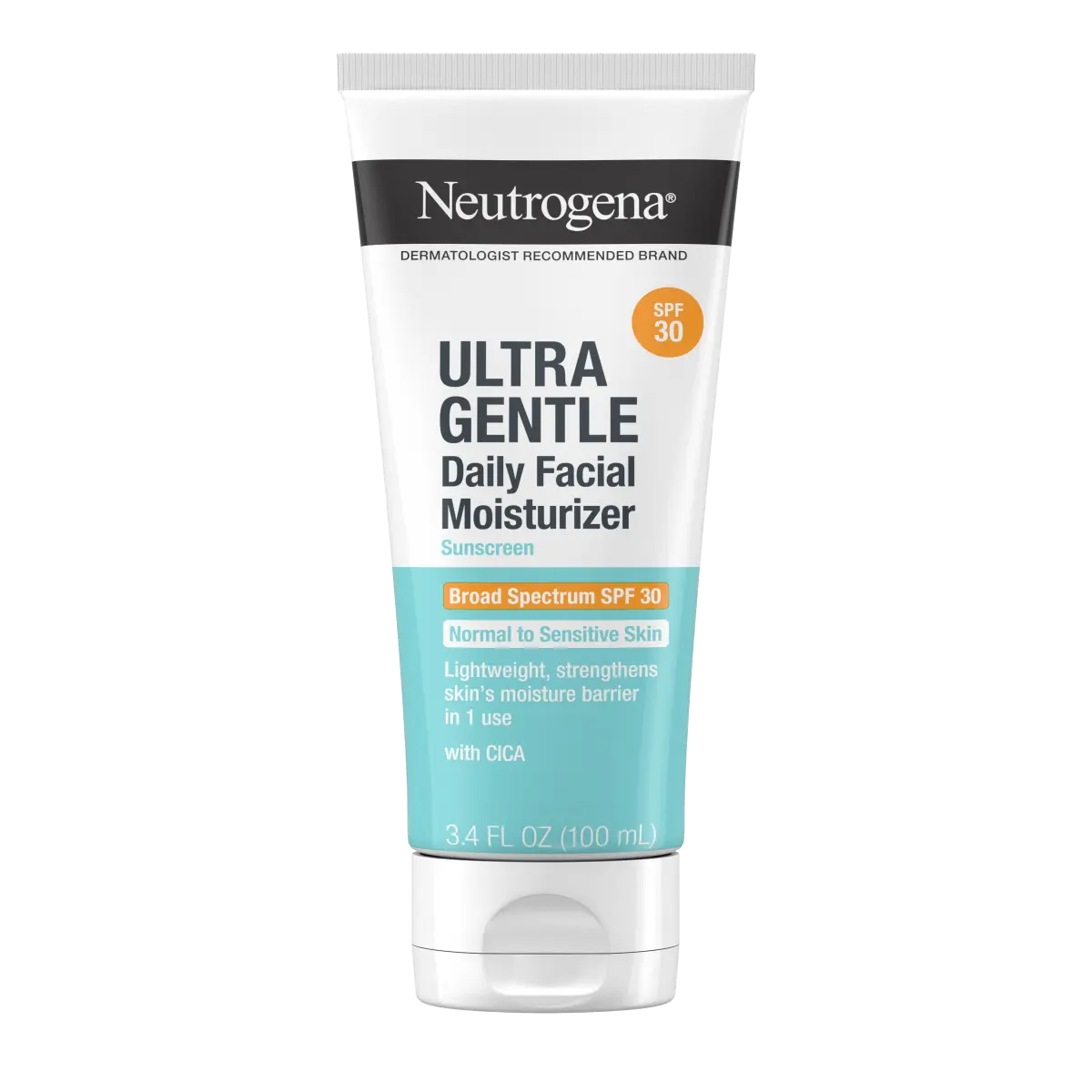 Neutrogena Ultra Gentle Daily Facial Moisturizer SPF 30, 3.4 fl oz lotion