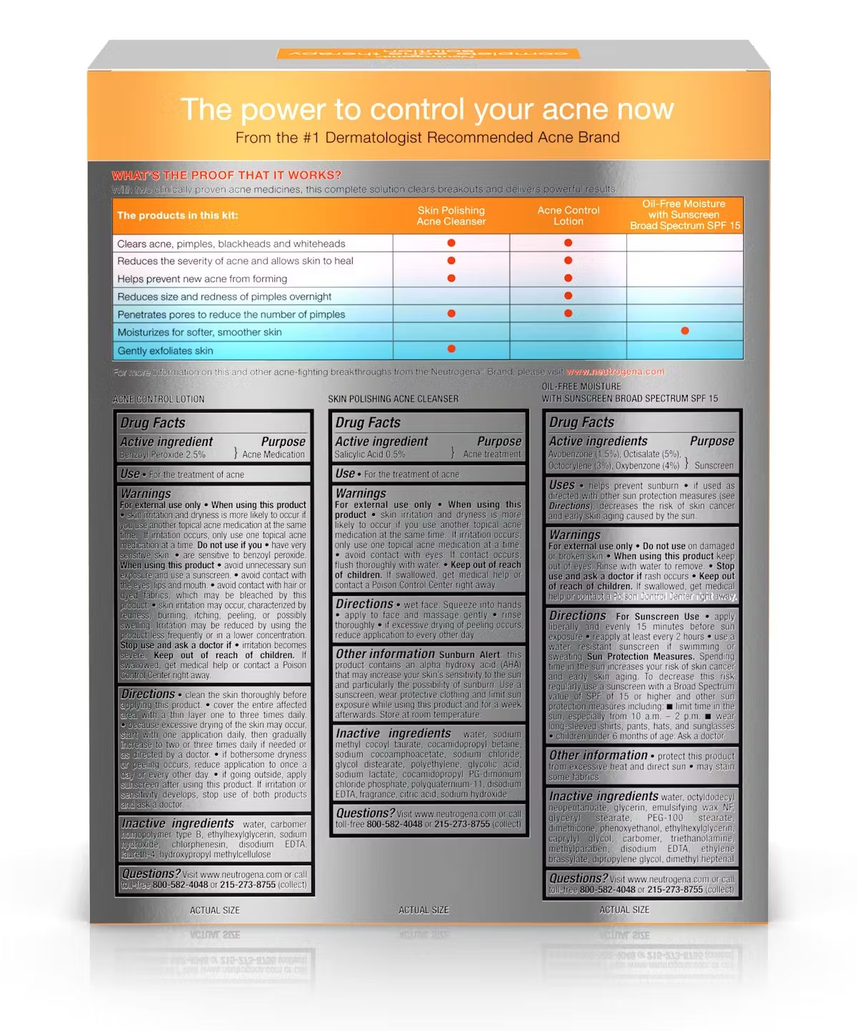 Complete Acne Therapy System