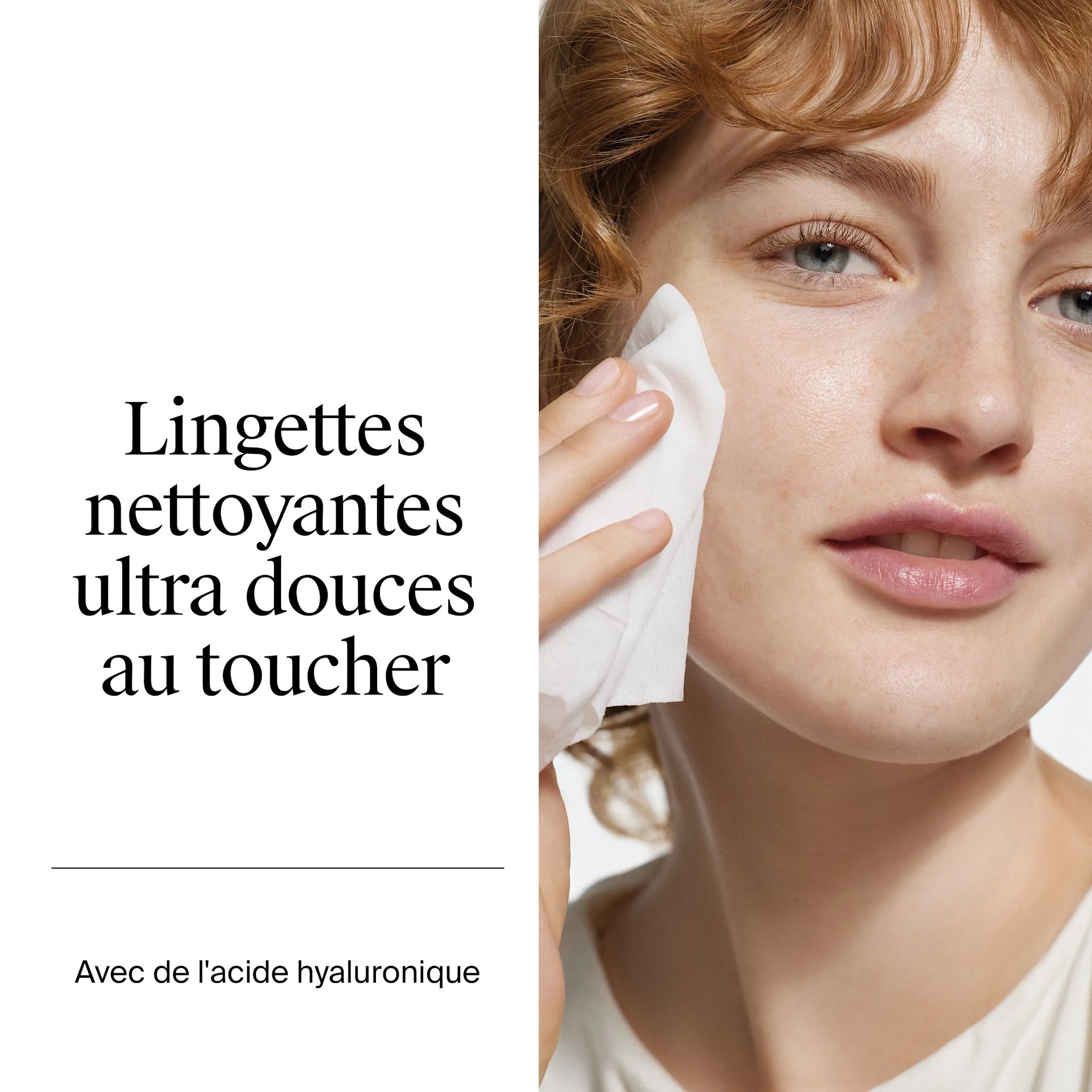 Hydro Boost Lingettes Nettoyantes Ultra Douces