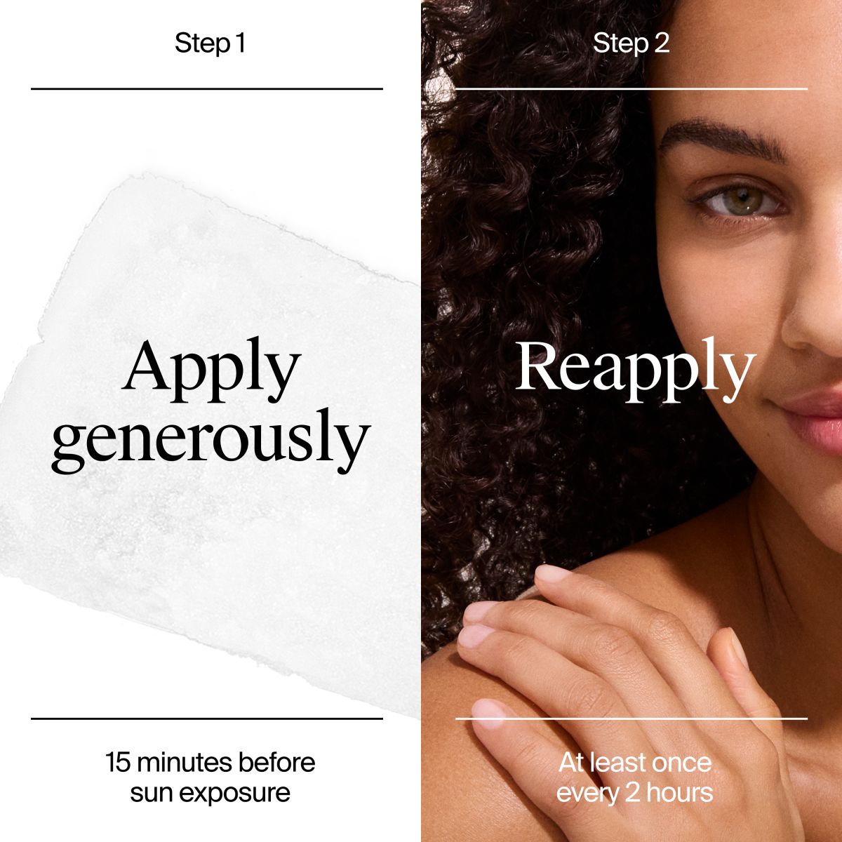 BD_stick_50 - Use.webp How to Use: 1 apply generously 15 minutes before sun exposure. 2 Reapply at least once every 2 hours