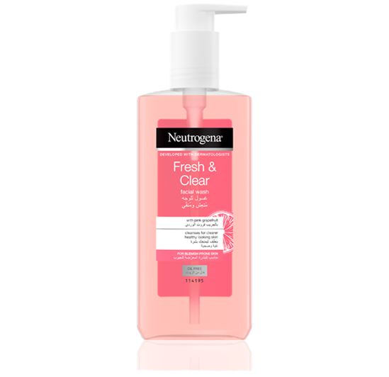 NEUTROGENA® Fresh & Clear Facial Wash