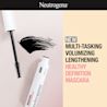 Neutrogena® Healthy Definition Mascara tube and wand with volumizing lengthening formula