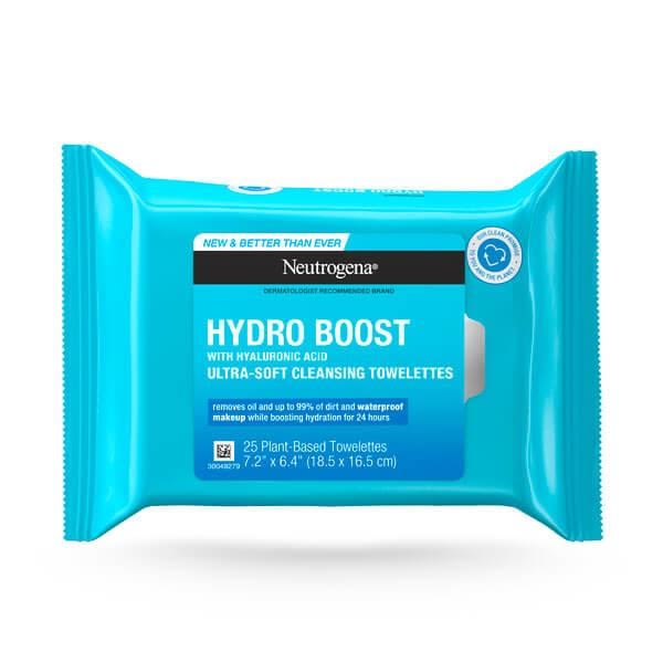 Toallitas Limpiadoras Hydro Boost Packshot