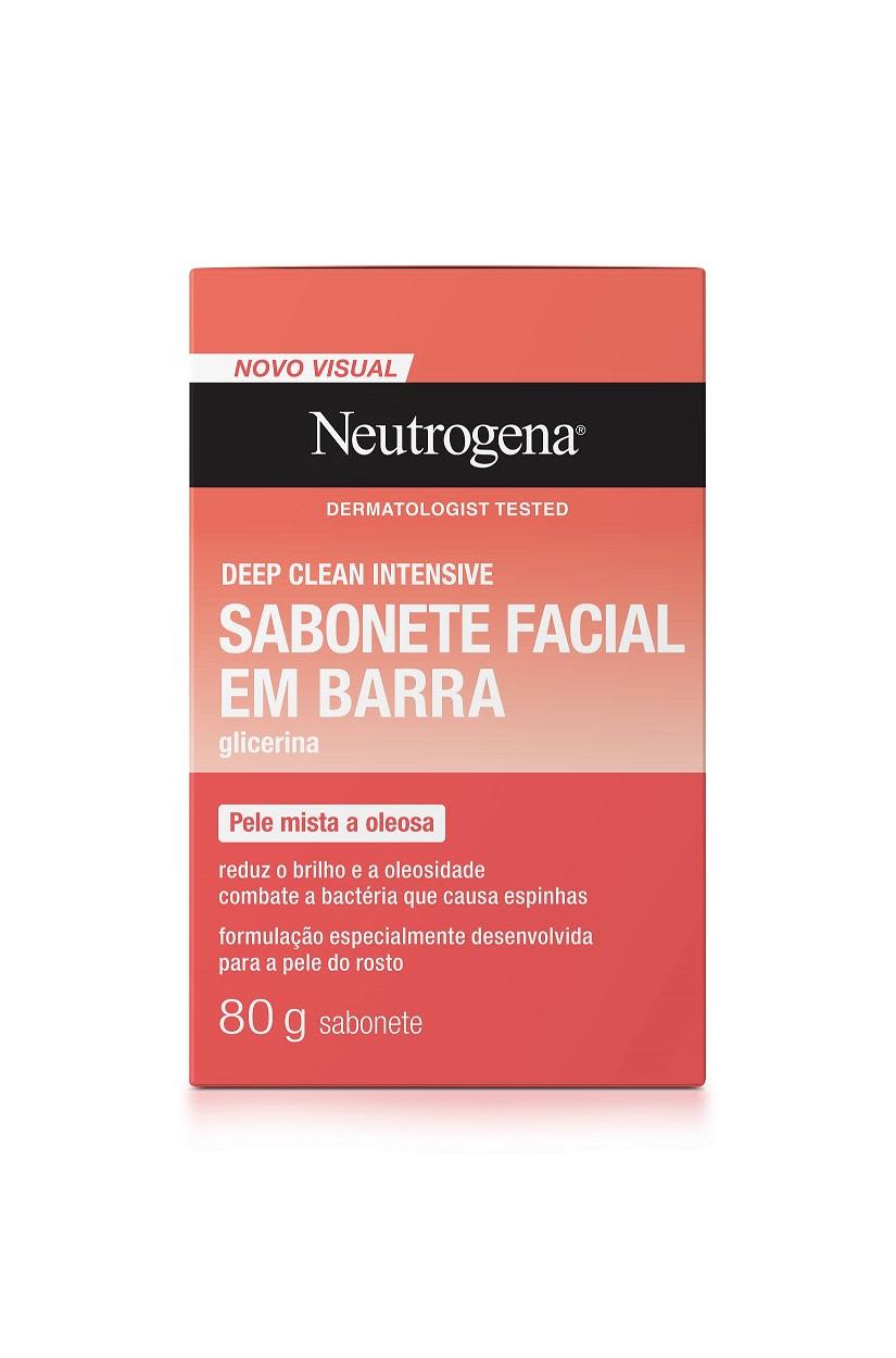 Sabonete Facial em Barra NEUTROGENA® Deep Clean Intensive