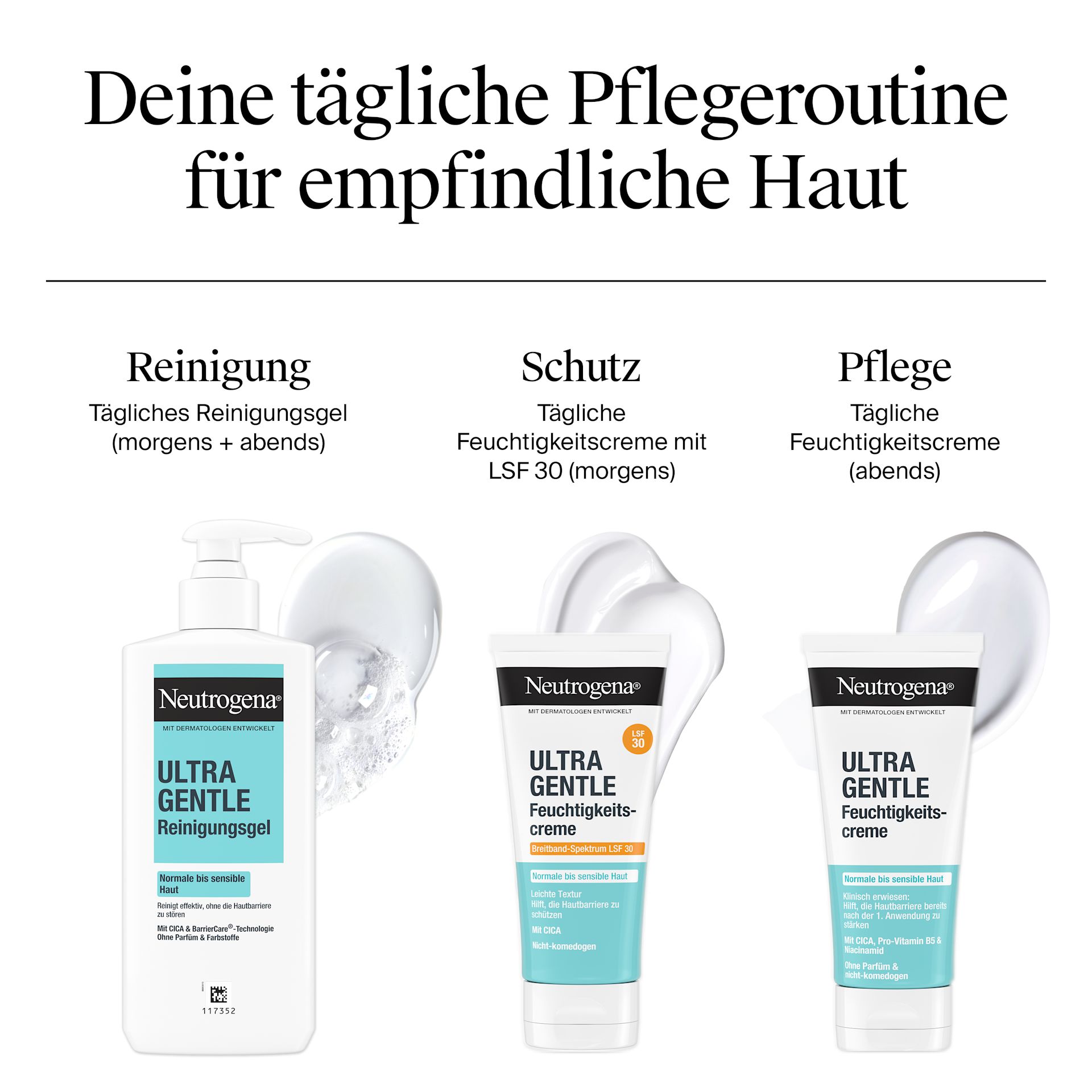 Neutrogena Ultra Gentle Reinigungsgel Thumbnail 7
