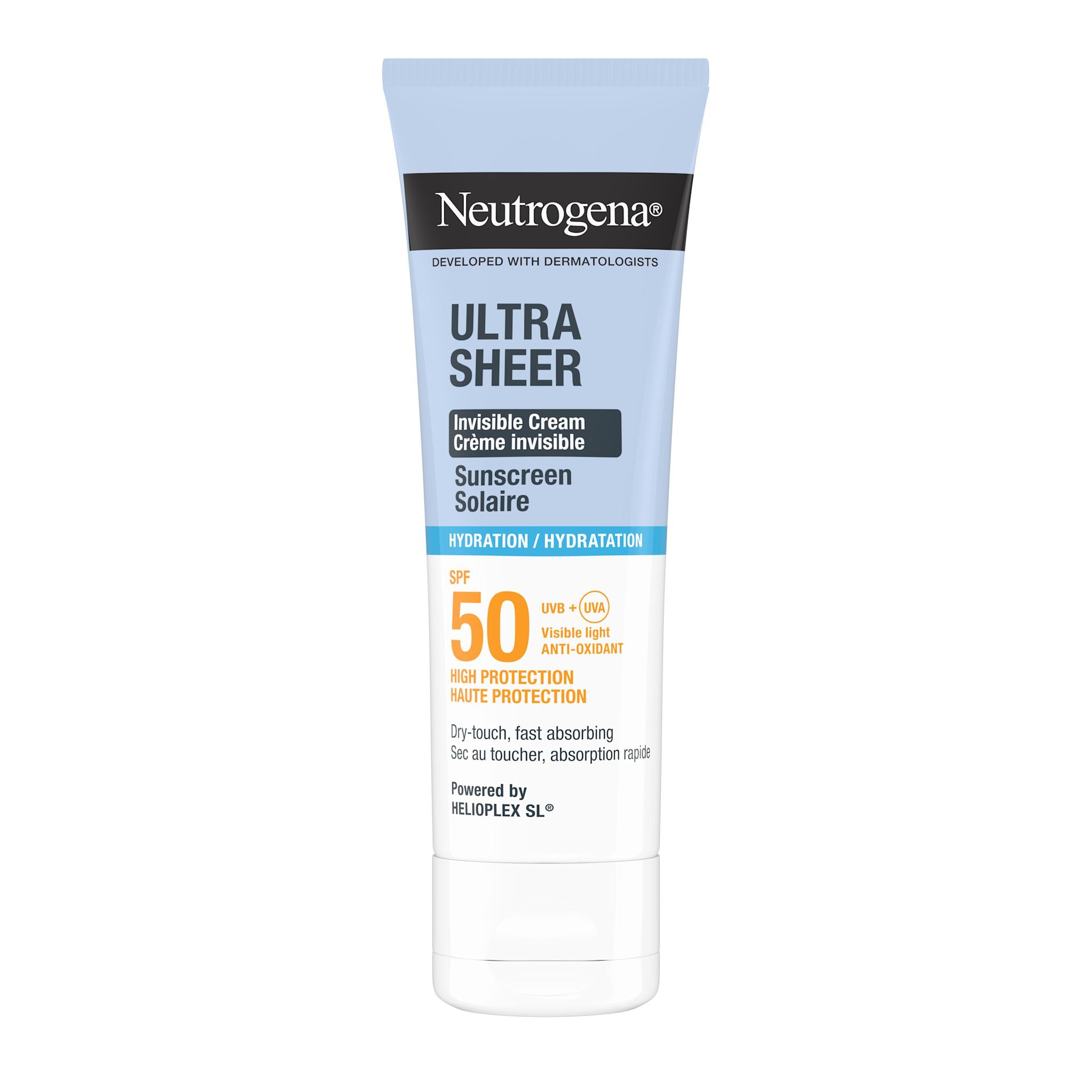 Ultra Sheer Invisible Hydration Cream